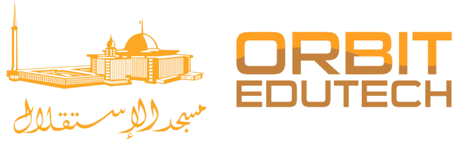 Logo Orbit dan Istiqlal